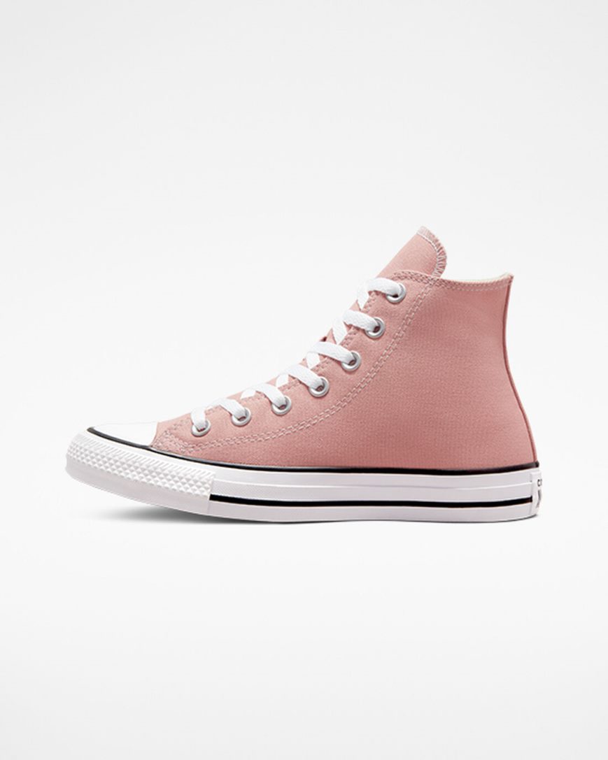 Zapatillas Altas Converse Chuck Taylor All Star Seasonal Color Hombre Rosas | PE 24EP87